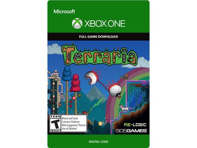 terraria xbox one digital code