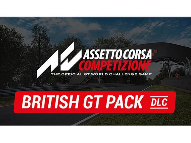 Assetto Corsa Competizione - British GT Pack  [Online Game Code]