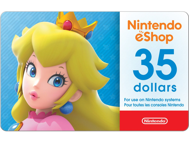 Nintendo eShop $35 Gift Card (Email Delivery)