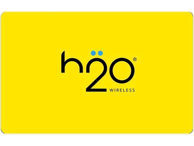 $100 H2O Wireless Prepaid Code