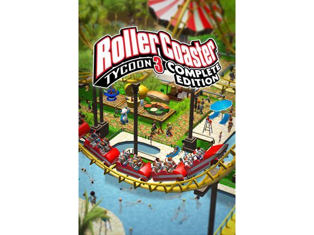 Aspyr - RollerCoaster Tycoon 3