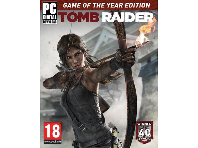 Tomb Raider GOTY Edition, PC Steam Game