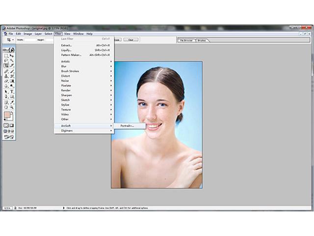 arcsoft portrait plus photoshop plugin download