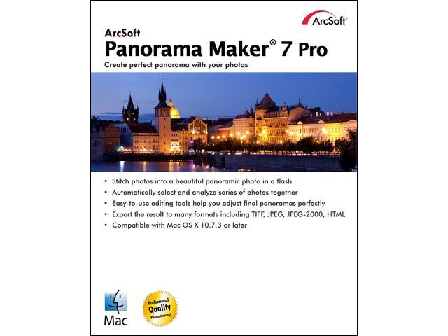 ArcSoft Panorama Maker 7 for Mac - Download