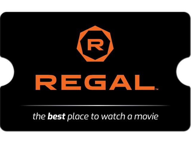 Regal $25 Gift Card (Email Delivery)