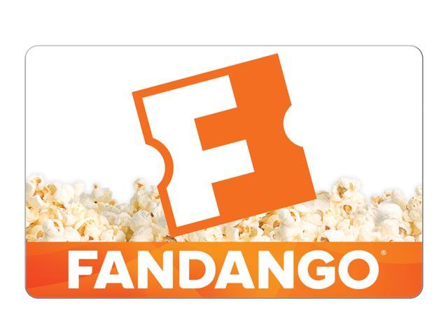 Fandango $25 Gift Card (Email Delivery)