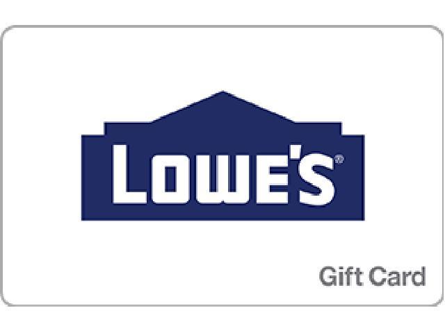 Lowe S 50 Gift Card Digital Delivery Newegg Com