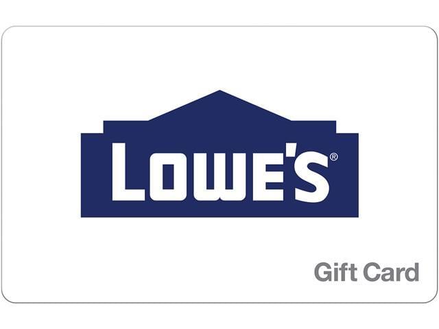 Lowe's $100 Gift Card (Email Delivery)
