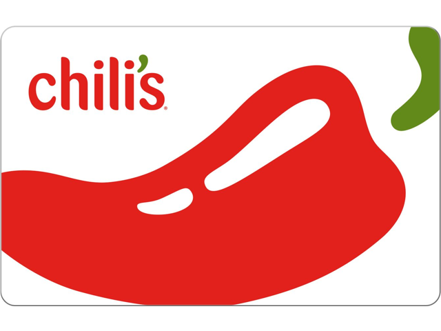 Chili's $100 Gift Card (Email Delivery)