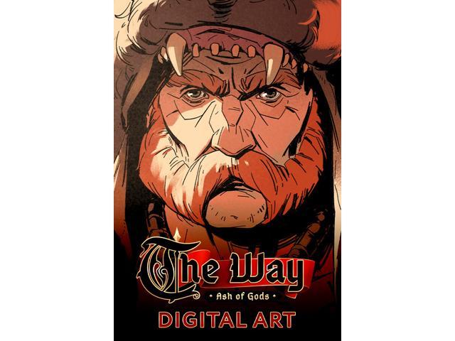 Ash of Gods The Way Digital Art Book - PC [Steam Online Game Code ...