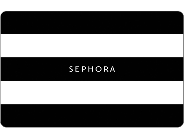  $5.00  credit with $25 Sephora egift card purchase - Gift  With Purchase