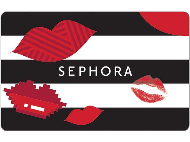 Sephora 100 Gift Card Email Delivery Newegg Com