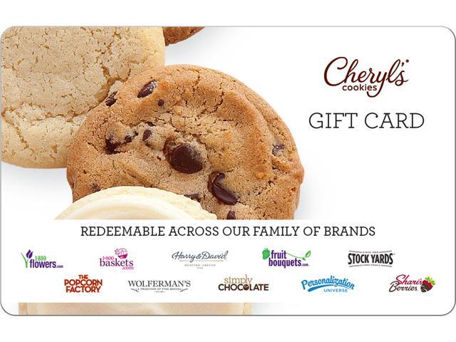 Cheryl's Cookies $25 Gift Card (Email Delivery)