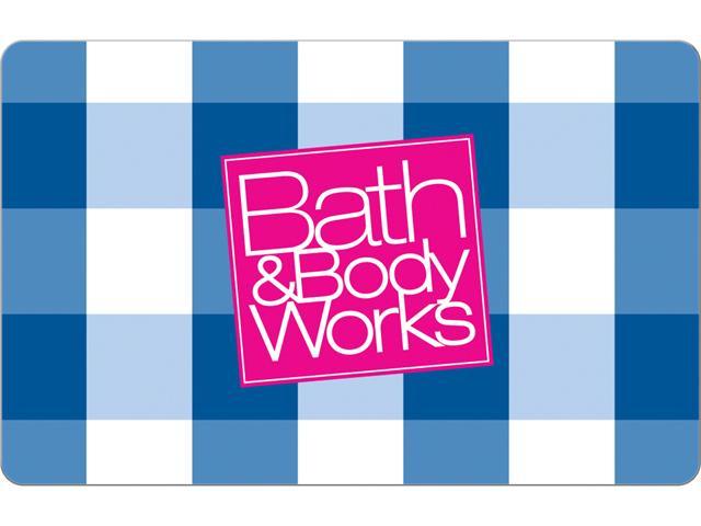 Bath Body Works 25 Gift Card Email Delivery Newegg Com