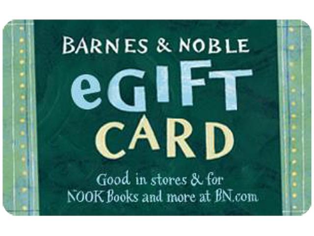 Barnes Noble 100 Gift Card Email Delivery Newegg Com