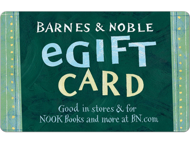 Barnes & Noble $100 Gift Card  (Email Delivery)
