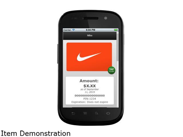 Mentor declaración Ten confianza Nike $75 Gift Card (Email Delivery), Online Code - Newegg.com