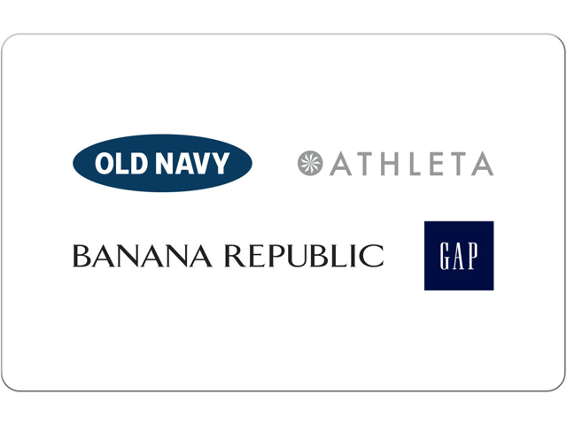 GAP Options $100 Gift Card (Email Delivery)