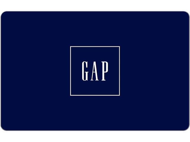GAP $50 Gift Card (Email Delivery)