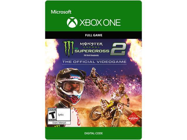 receipt hit aspect Monster Energy Supercross 2: The Official Videogame 2 Xbox One [Digital  Code] - Newegg.com