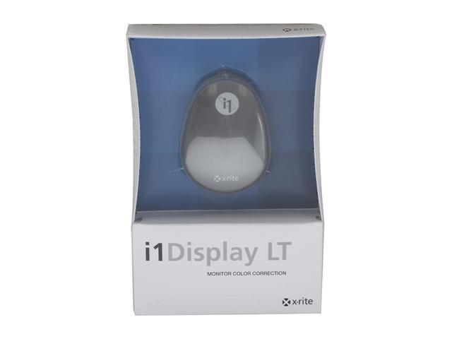 X-Rite i1 Display LT Monitor Color Correction with i1Match Software