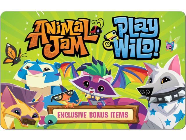 Animal Jam 3 Month Subscription Gift Card Email Delivery Newegg Com
