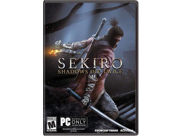 Sekiro: Shadows Die Twice - PC (Product Key Card)
