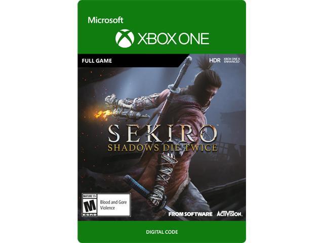 sekiro shadows die twice xbox one digital code