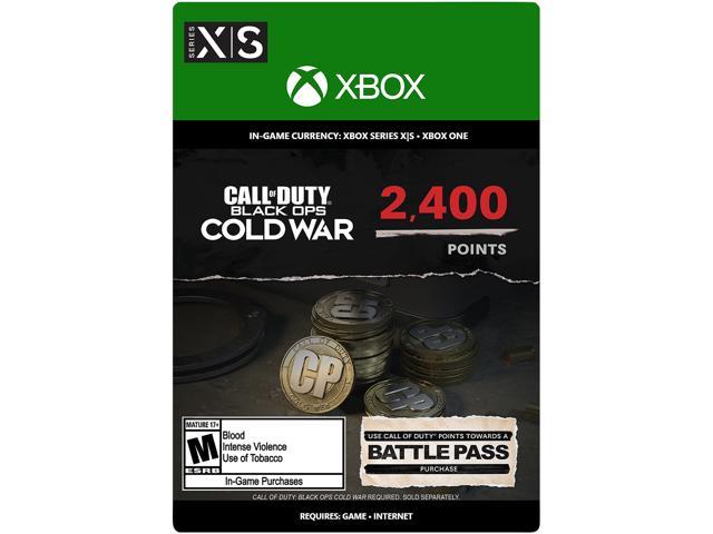 Call of Duty: Black Ops Cold War - 2,400 Points Xbox Series X