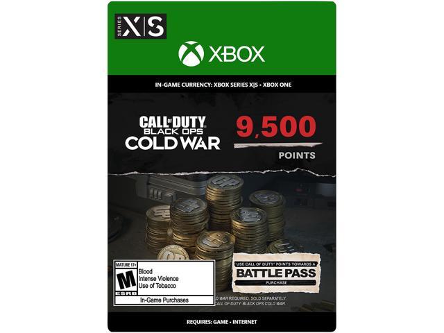 Call of Duty: Black Ops Cold War - 9500 Points Xbox Series X | S / Xbox One [Digital Code]