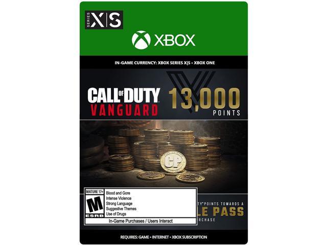 Call of Duty: Vanguard - 13,000 Xbox Series X|S / Xbox One [Digital ...