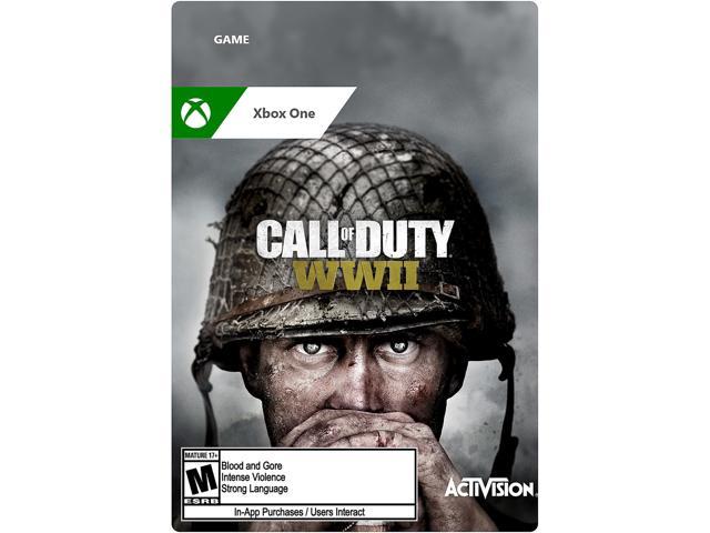 Call of Duty: WWII - Digital Deluxe Xbox One [Digital Code] 