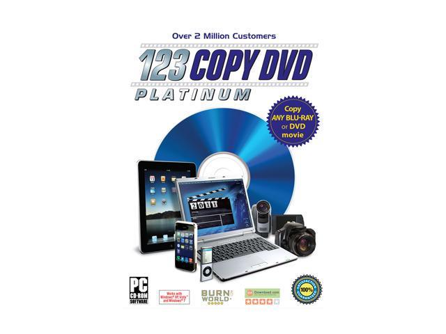 Bling Software 123 Copy DVD Platinum 2011