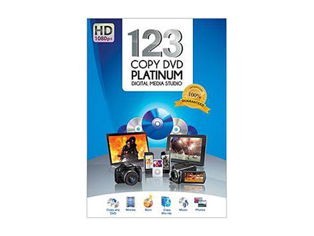 Bling Software 123 Copy DVD Platinum 2013 - Newegg.com