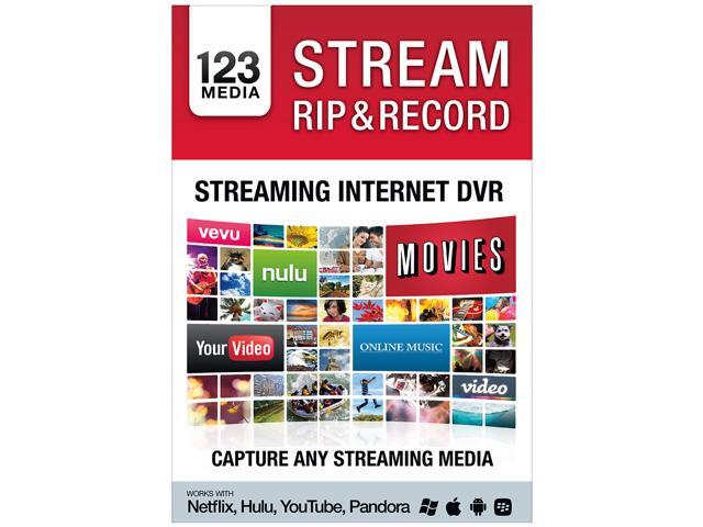 Bling Software 123 Stream, Rip & Record - Newegg.com