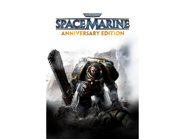 Warhammer 40k Space Marine Anniversary Edition PC Steam Key Game Code
