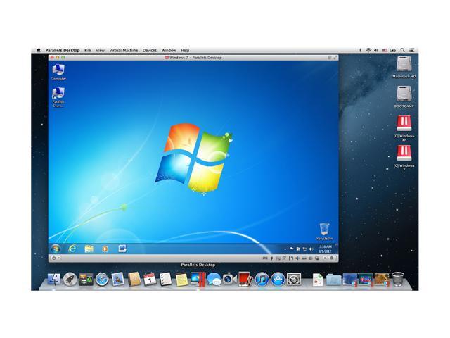 os mountain lion parallels