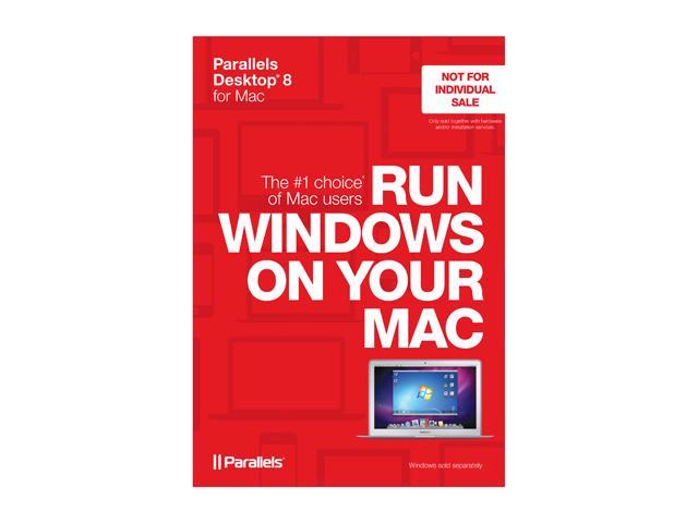 Parallels Desktop 8 for Mac - OEM
