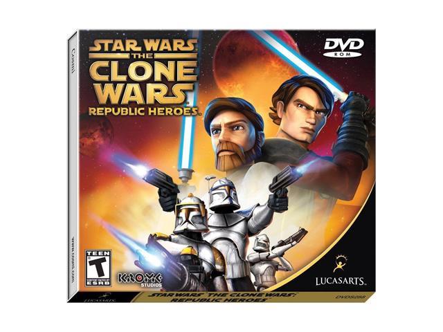 Star Wars The Clone Wars Republic Heroes PC Game - Newegg.com