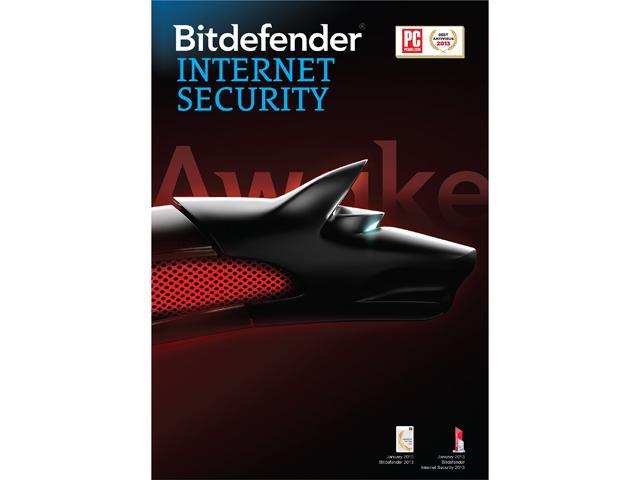 Bitdefender Internet Security 2014 - Value Edition - 3 PCs / 2 Years