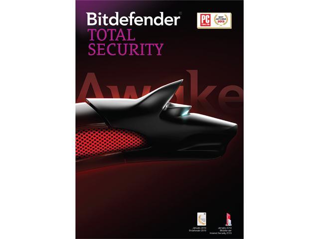 Bitdefender Total Security 2014 - Standard - 3 PCs / 1 Year