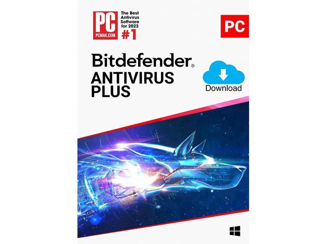 Bitdefender Antivirus Plus 2024 - 2 Year / 10PCs - Download