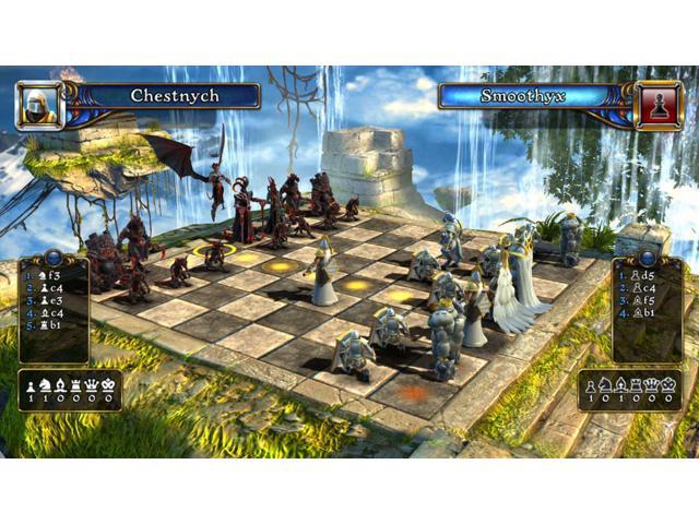 Video Game for Xbox 360 : Battle vs Chess c/w Full Colour Manual  *Rare/Used* (PAL / Topware Interactive / Pegi 12)