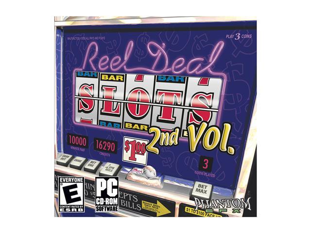Reel Deal Slots V 2.0 Jewel Case PC Game