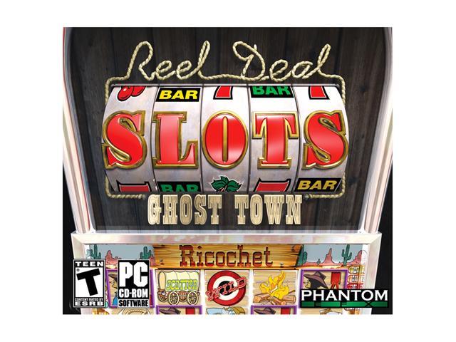 EFX Reel Deal Slots Ghost Town Jewel Case PC Game