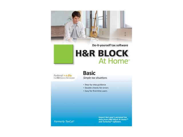 H&R BLOCK At Home Basic