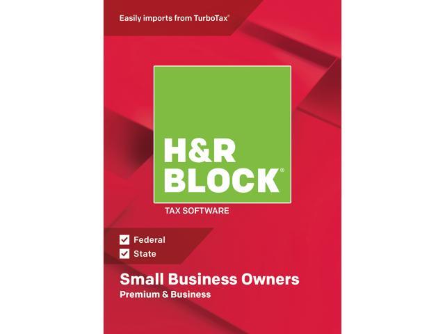 H&R BLOCK Tax Software Premium & Business 2018 Windows - Download
