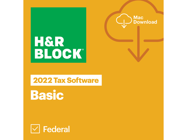 can you download h&r block software on ipad