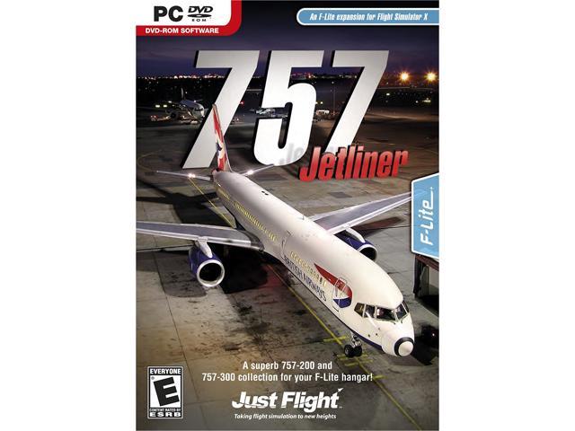 757 Jetliner - Flight Simulator Expansion Pack PC Game
