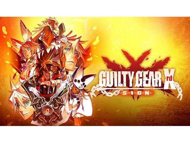 Guilty Gear Xrd Sign Online Game Code Newegg Com